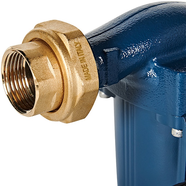 Насос циркуляционный STOUT 25/60-180 (SPC-0011-2560180) с латунными гайками фото4