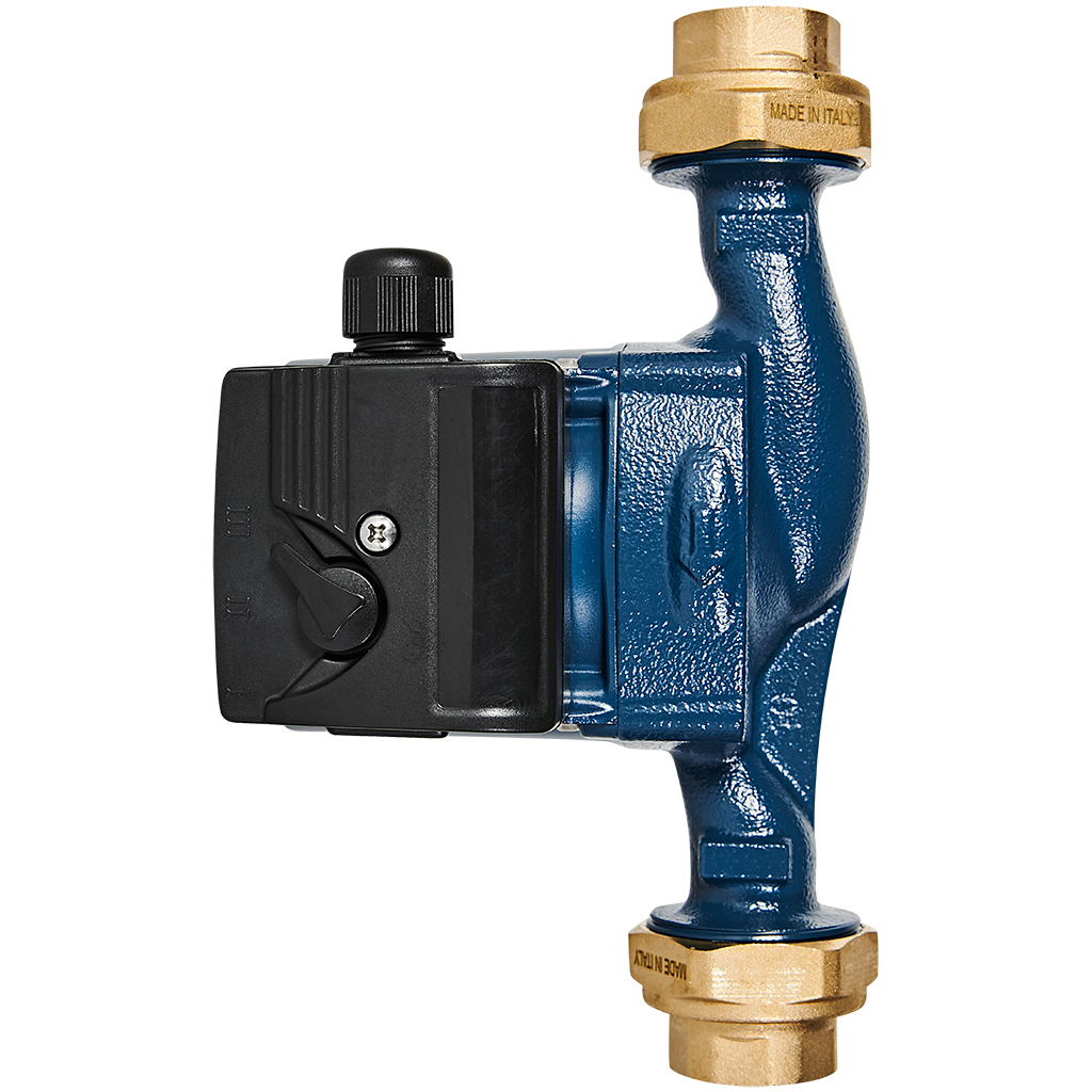 Насос циркуляционный STOUT 25/40-180 (SPC-0011-2540180) с латунными гайками фото2