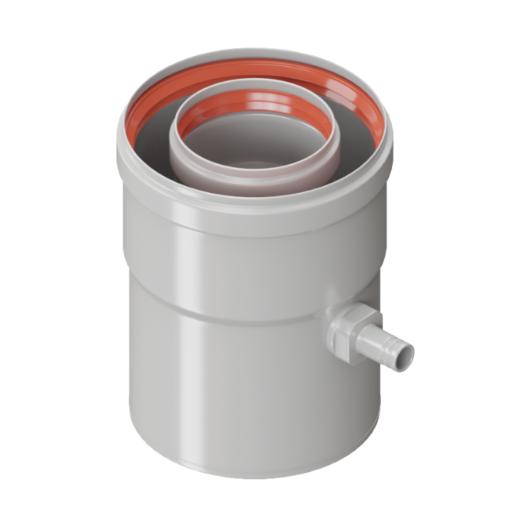 Конденсатоотводчик универсальный KRATS 60/100 арт. CT60100 фото1