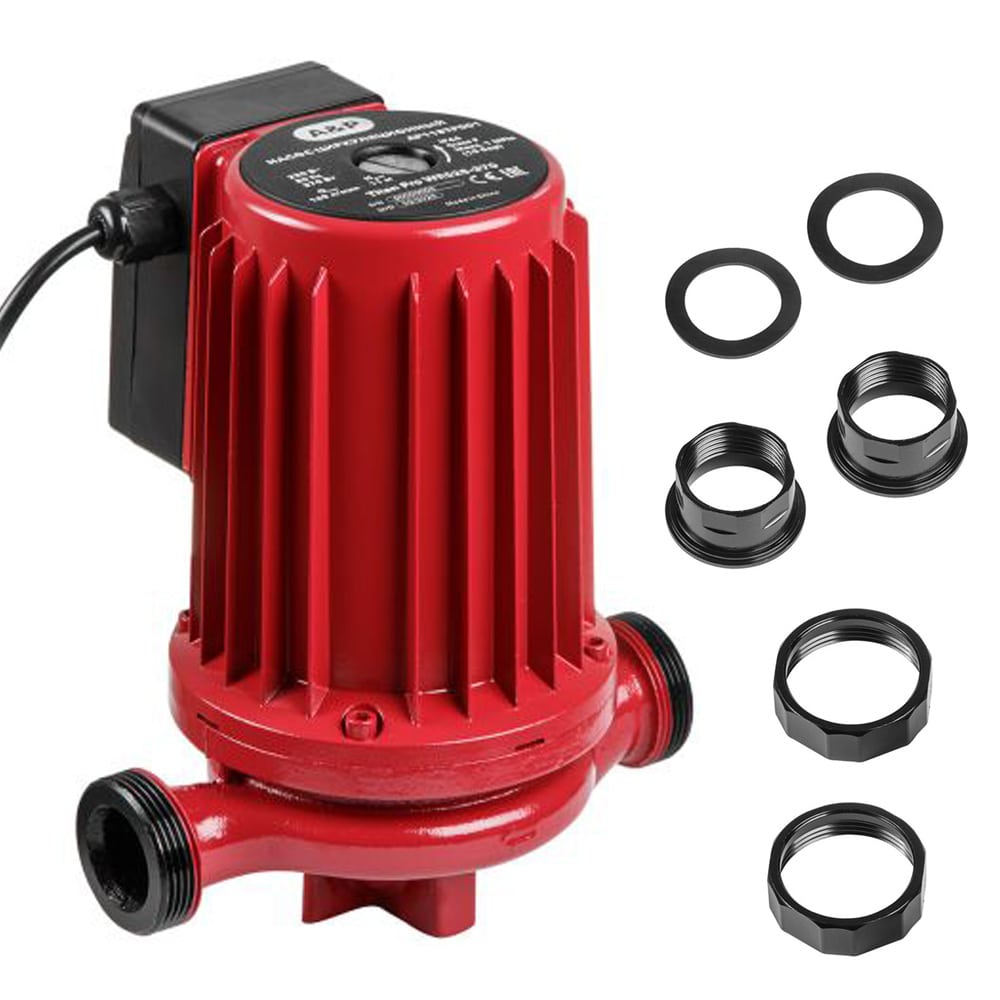 Насос циркуляционный Titan Pro WRS25-370, A&P (370 Вт, 9600 л/ч, 11 м, для водоснабжения/отопления) Артикул: AP118TP001 фото1