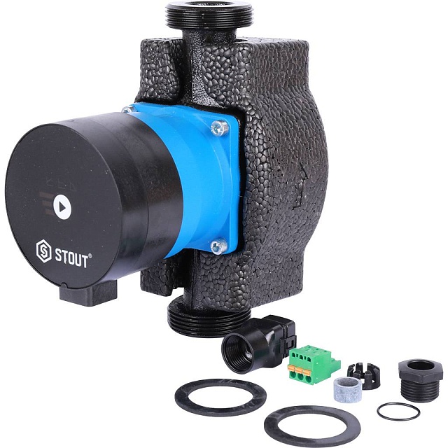 Насос циркуляционный STOUT mini 25/60-180 (SPC-0002-2560180) фото4