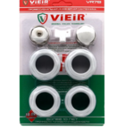 Набор для монтажа радиаторов без крепления VIEIR 3/4″ VR7B