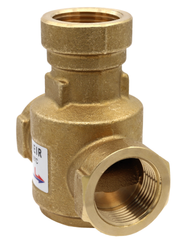 Трехходовой термостатический антиконденсационный клапан 1" 60°C Vieir (VR238) фото2