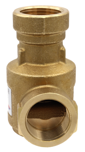 Трехходовой термостатический антиконденсационный клапан 1" 60°C Vieir (VR238) фото3