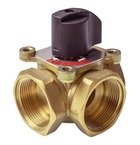 Трёхходовой поворотный смесительный клапан VIEIR 3/4″ (VR195/4-2)