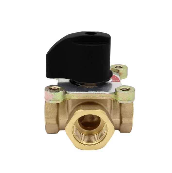 Трёхходовой поворотный смесительный клапан VIEIR 1 1/2" (VR195/3-5) фото2