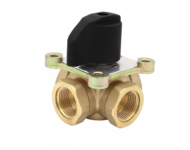 Трёхходовой поворотный смесительный клапан VIEIR 2" (VR195/3-6) фото1