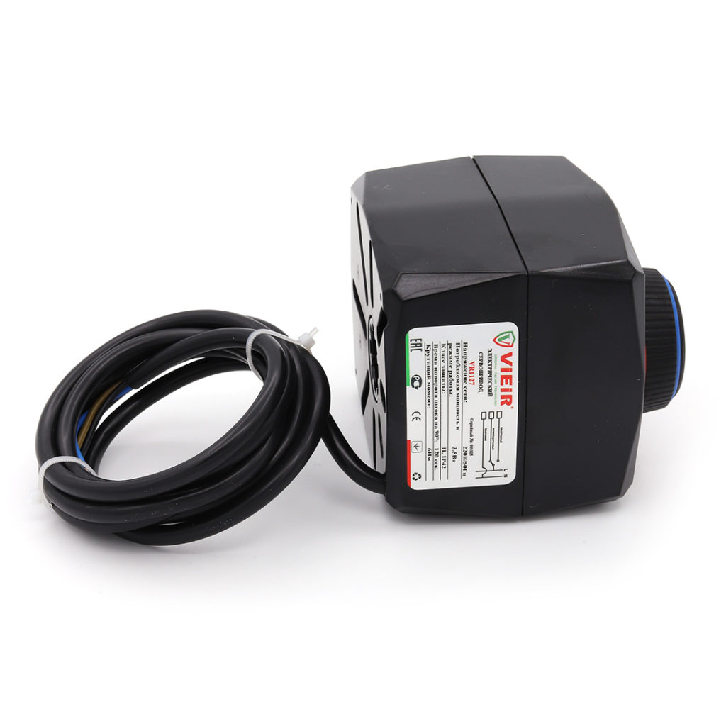 Сервопривод для трехходового клапана VIEIR (VR1127) фото2