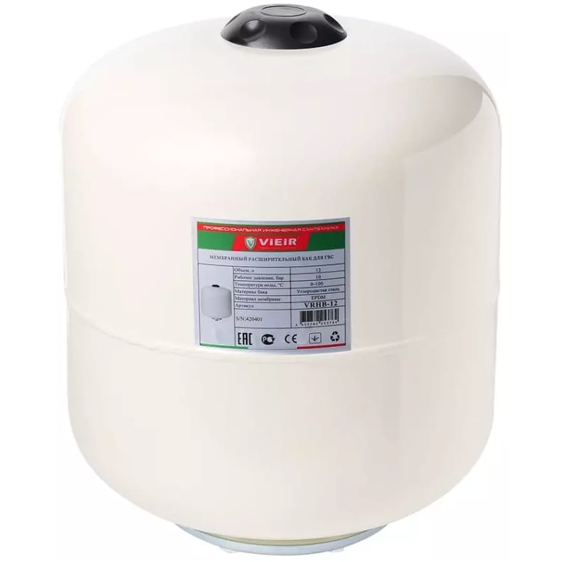 Расширительный бак для ГВС Vieir VRHB-19 фото1