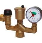 Группа безопасности котла (до 50 кВт) (без теплоизоляции) STOUT (SVS-0040-015025)