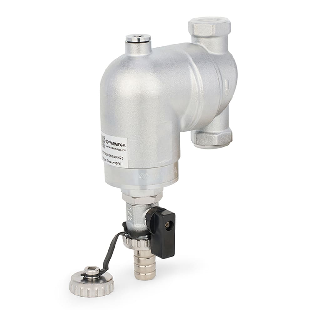 Фильтр самопромывной поворотный 100 мкм 1/2" ВР VARMEGA (VM21821) фото1