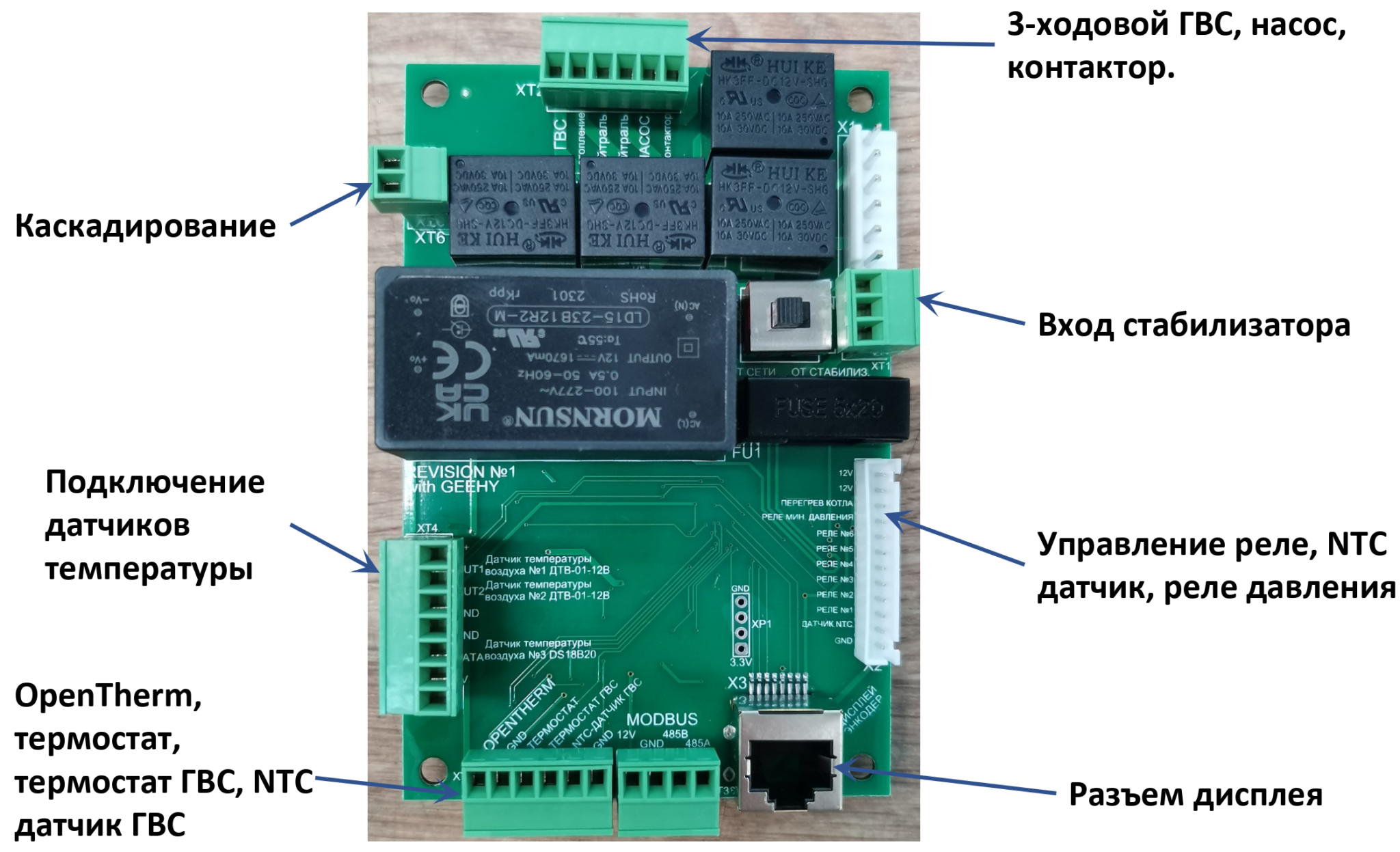 Электрический котел EVAN EXPERT 2026 - 6 фото9