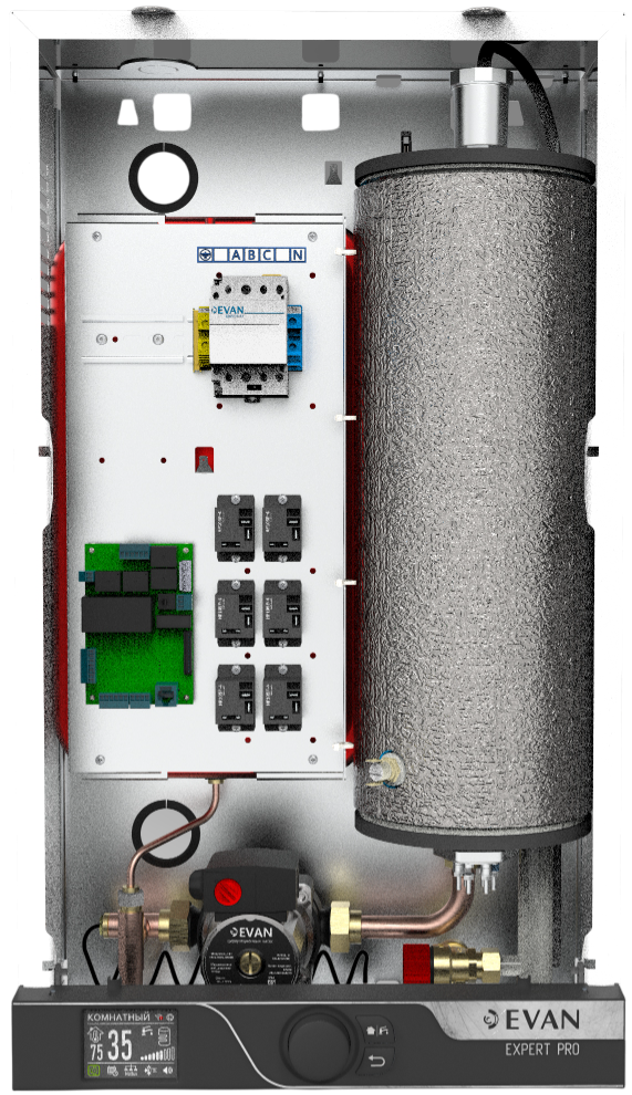 Электрический котел EVAN EXPERT 2026 - 6 фото10