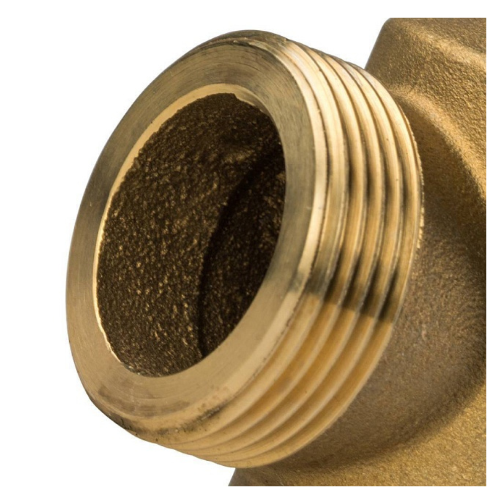 Термостатический смесительный клапан STOUT 1 1/4" НР 55°С для твердотопливных котлов SVM-0030-325504 фото4