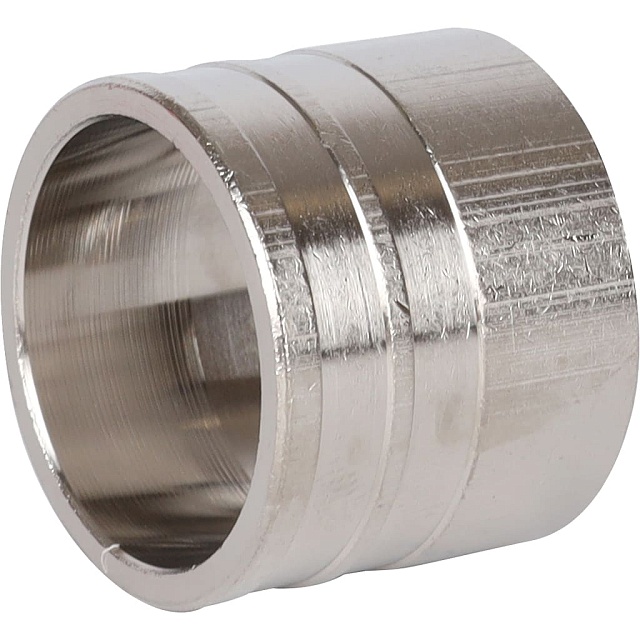 Монтажная гильза STOUT никелированная 20х2.0 для труб из сшитого полиэтилена SFA-0020-002002 фото1