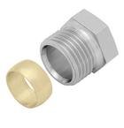 Обжим на медную трубку 1/2 НР (диаметр 15 мм), KAN-therm арт. 1709043011