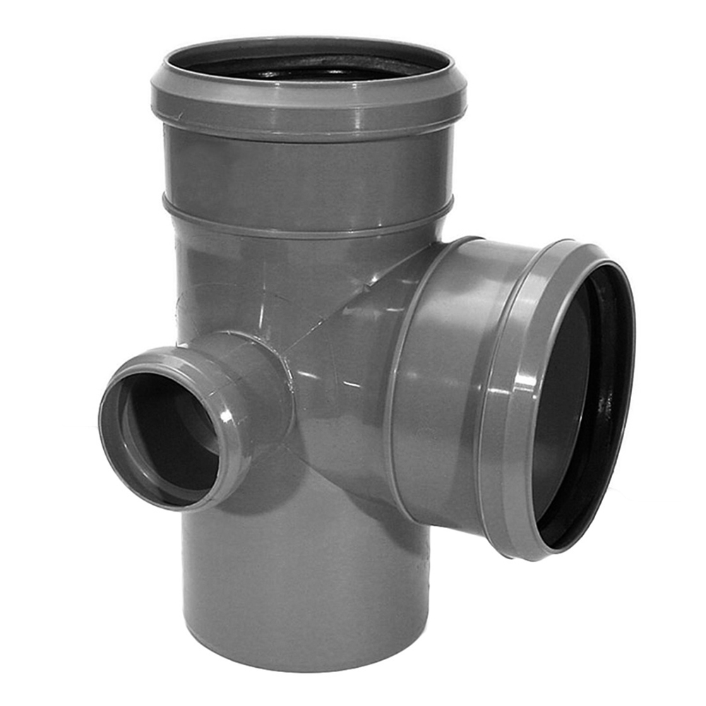 Крестовина канализационная двухплоскостная Armakan 110 х 110 х 90° х 50 мм левая (Польша) фото1