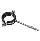 Крепление металлическое для труб 86 х 3" Good work КТР