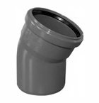 Колено для внутренней канализации Armakan 40 мм х 45° (Польша)