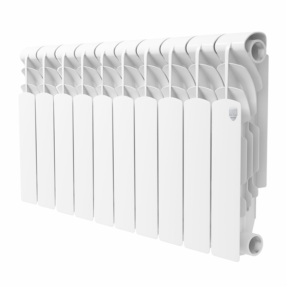 Алюминиевые радиаторы Royal Thermo Revolution A 350/80, 10 секций фото1