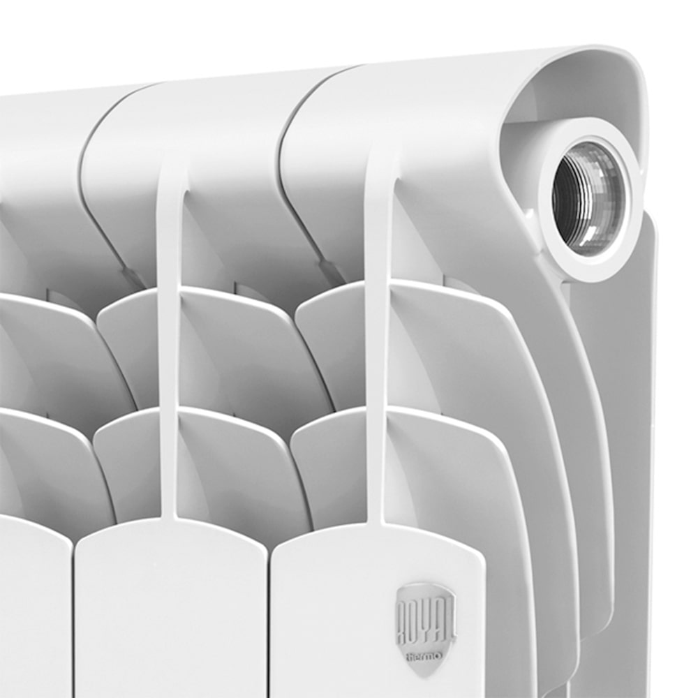 Алюминиевые радиаторы Royal Thermo Revolution A 350/80, 4 секции фото6