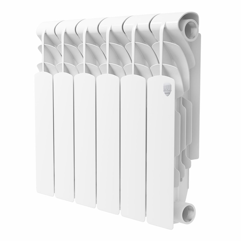 Биметаллические радиаторы Royal Thermo Revolution Bimetall B 350/80, 6 секций фото1