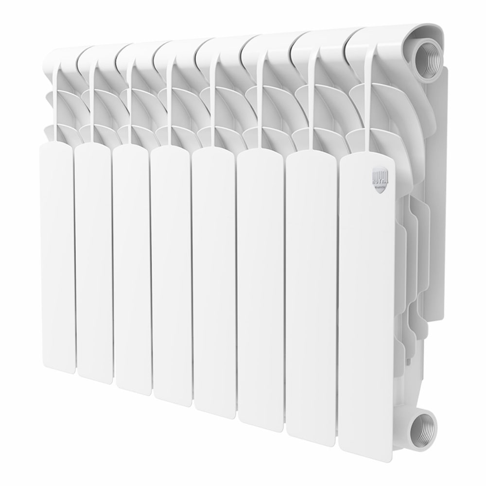 Биметаллические радиаторы Royal Thermo Revolution Bimetall B 350/80, 8 секций фото1