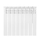 Радиатор алюминиевый 500/95, 10 секций SAS (S500F2)