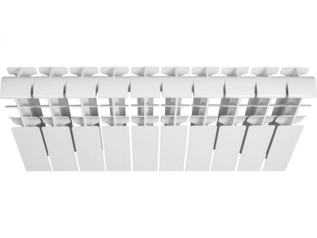 Радиатор алюминиевый 500/95, 10 секций SAS (S500F2) фото3