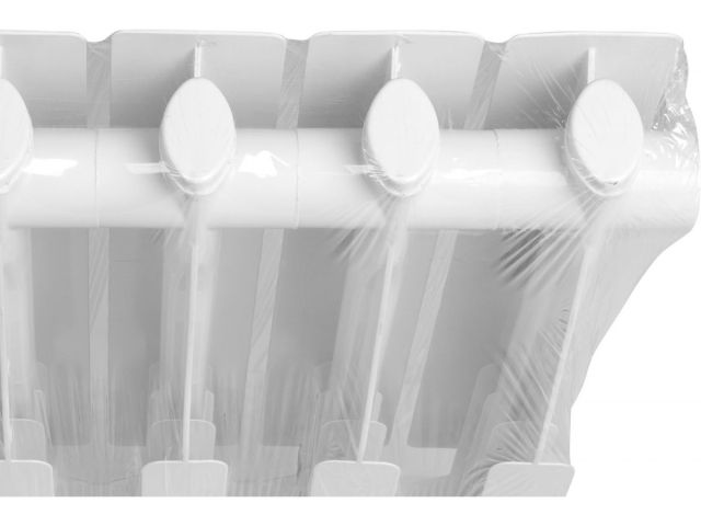 Радиатор алюминиевый 500/95, 10 секций SAS (S500F2) фото4