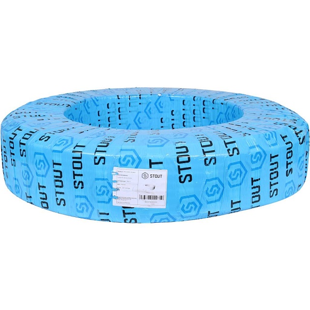 Труба металлопластиковая PE-Xb/Al/PE-Xb STOUT 20х2,0 (Бухта: 100 м) (SPM-0001) фото3