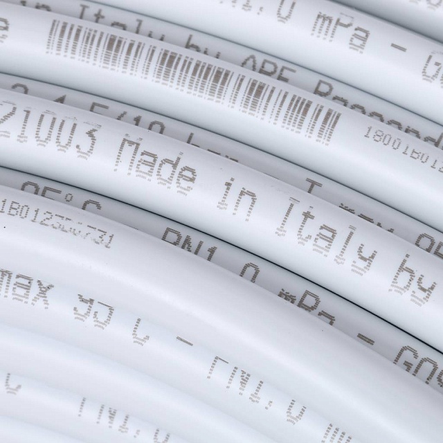 Труба металлопластиковая PE-Xb/Al/PE-Xb STOUT 20х2,0 (Бухта: 100 м) (SPM-0001) фото4