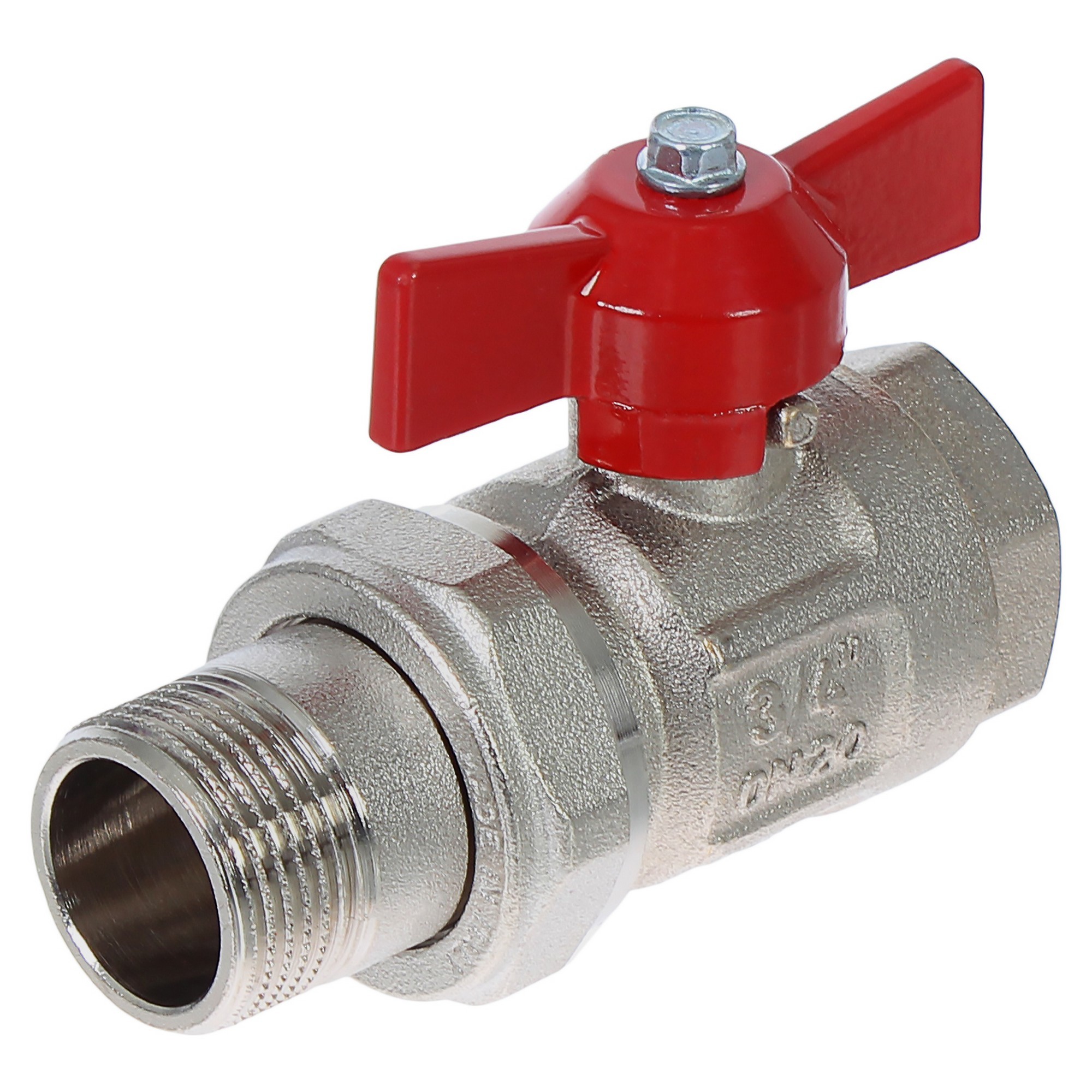 Кран шаровый с американкой 1/2" IDEAL ITAP 098 фото3