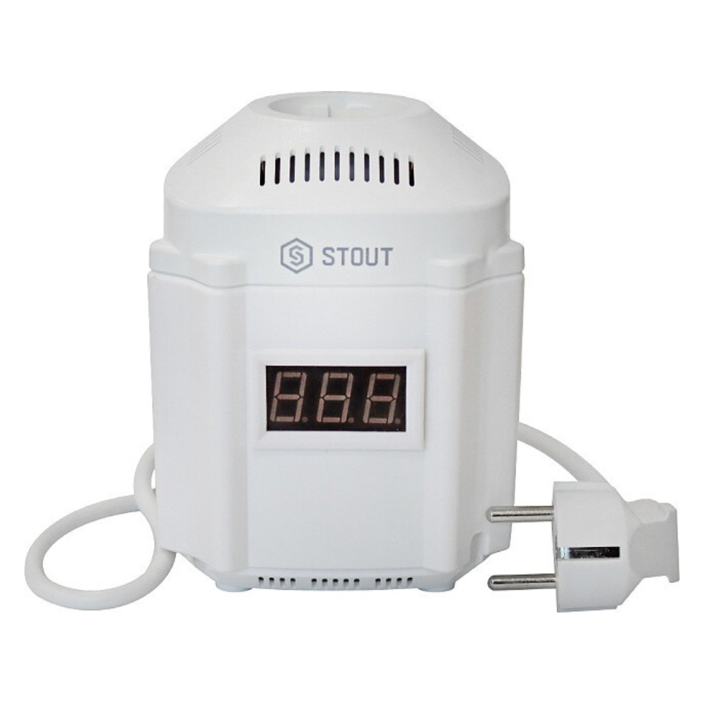 Стабилизатор сетевого напряжения STOUT ST 250 (SST-0001-000250) фото1