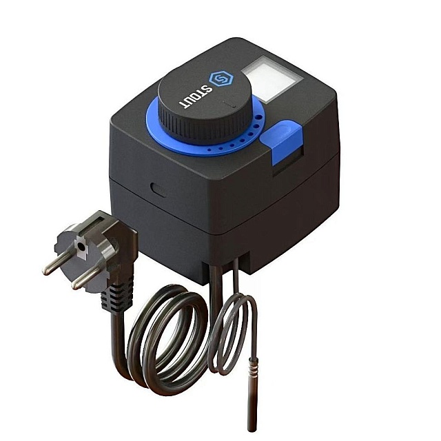 Сервопривод STOUT SVM-1025 с LED дисплеем, с датчиком для фиксированной регулировки температуры SVM-1025-230017 фото2