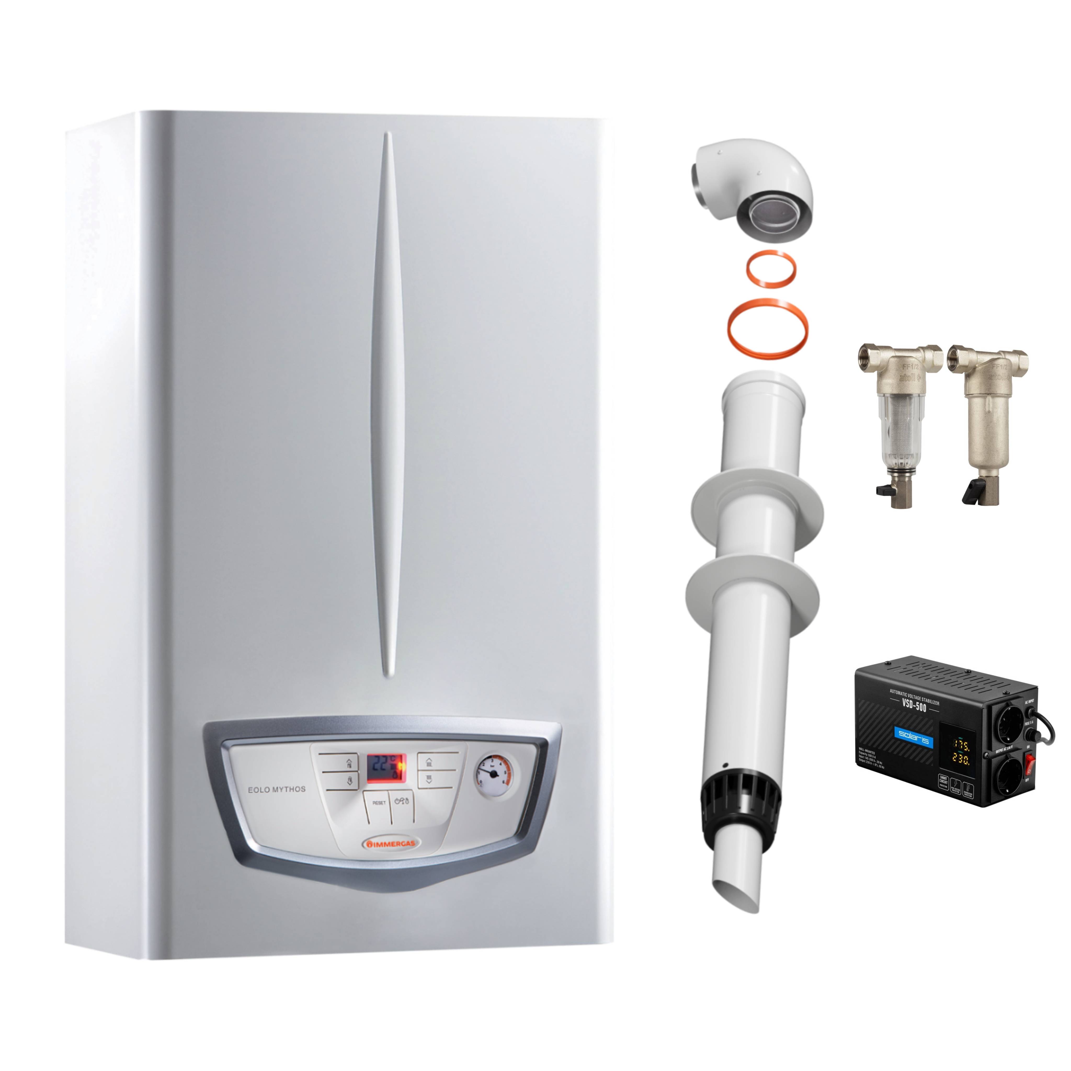 Газовый котел Immergas EOLO Mythos 24 5R фото1