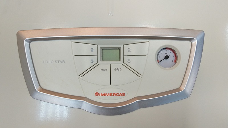 Газовый котел Immergas EOLO Mythos 24 5R фото2