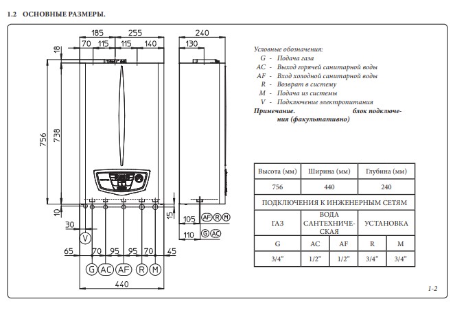 Газовый котел Immergas EOLO Mythos 24 5R фото3