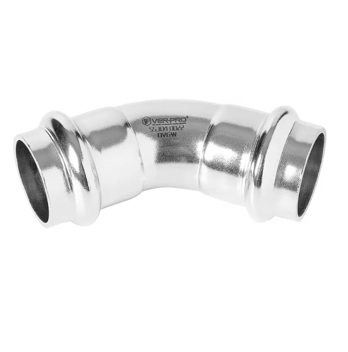 Уголок 45° ВВ 22×22 из нержавеющей стали VIEIR VER-PRO VPAL2222 (VP) фото1