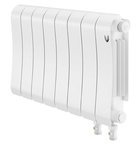 Радиатор биметаллический Royal Thermo Infinity 300 Bianco Traffico VR80, 12 секций