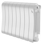 Радиатор биметаллический Royal Thermo Infinity 350 Bianco Traffico - 10 секций(белый)