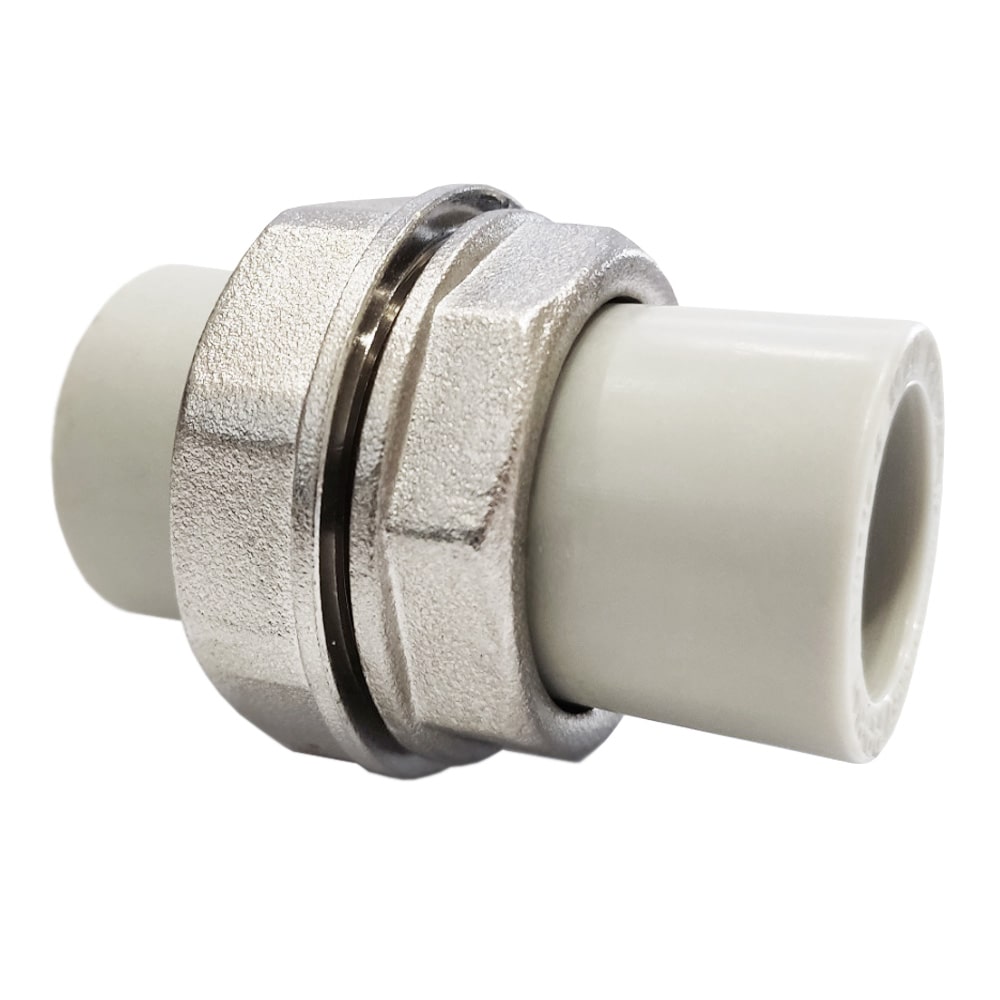 Разборное соединение 32 мм Aquapipe пластик-пластик фото1