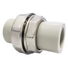 Разборное соединение 32 мм Aquapipe пластик-пластик