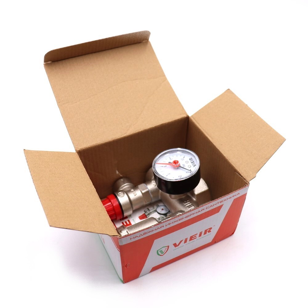 Группа безопасности котла проходная 3 bar VIEIR AQ1124 фото6