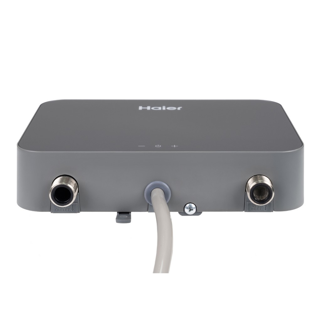 Электрический проточный водонагреватель HAIER SMART-EI6 (GA0T6RE07) сухой ТЭН фото7