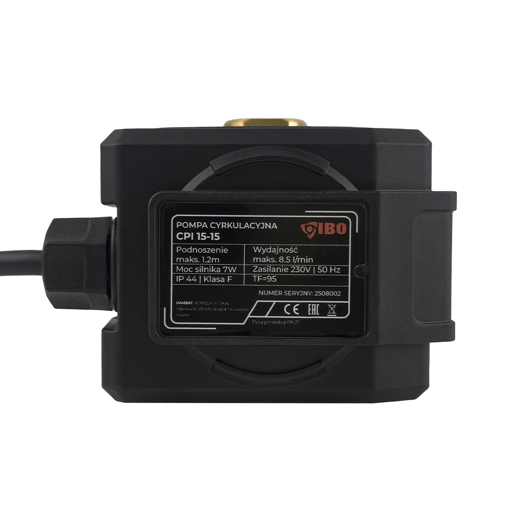 Насос рециркуляции IBO CPI 15-15 фото2