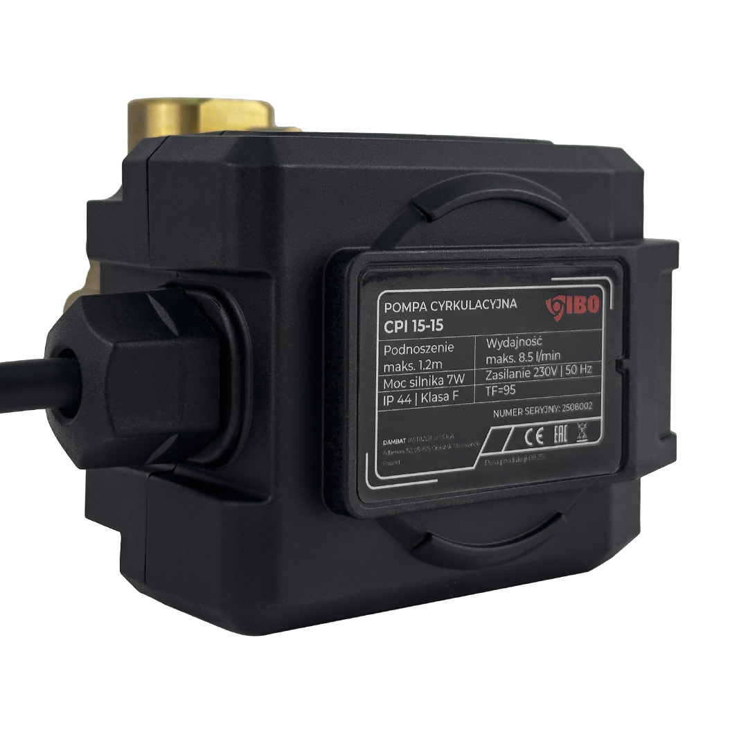 Насос рециркуляции IBO CPI 15-15 фото4