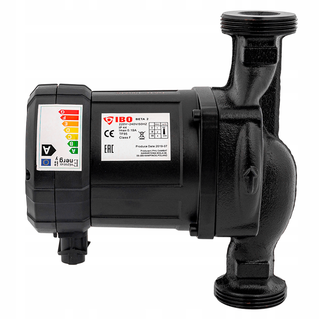 Циркуляционный насос IBO BETA-2 25-40/130 фото6