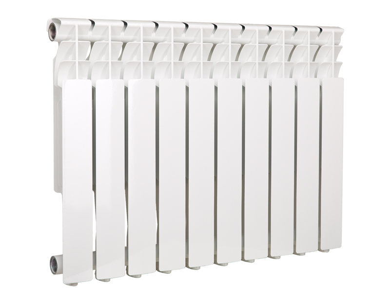 Алюминиевый радиатор Oasis Eco 500/80 (12 секций) фото1