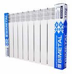 Биметаллический радиатор STI Bimetal 500/80 - 8 секций (S500B1)